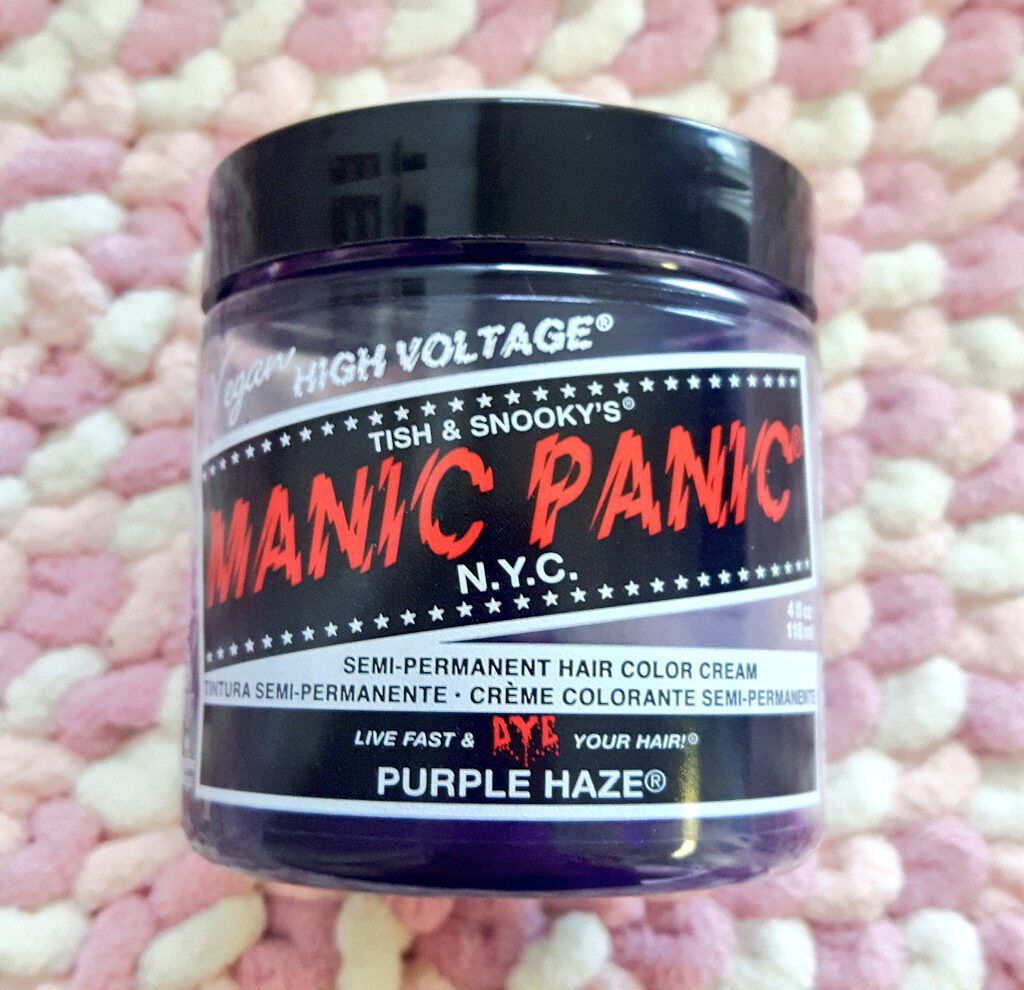 ヘアカラークリーム/マニックパニック/ヘアカラーを使ったクチコミ(2枚目)