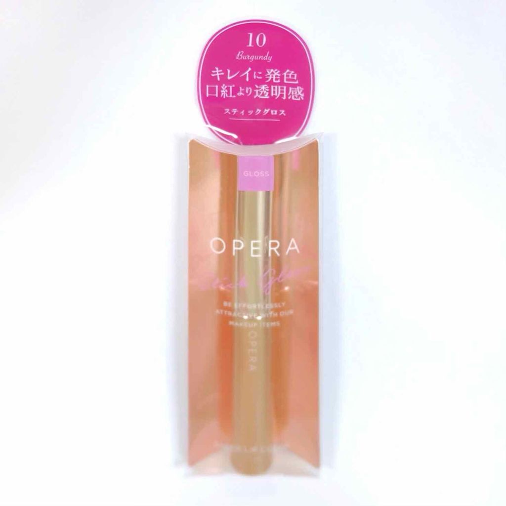オペラ シアーリップカラー RN/OPERA/リップグロスを使ったクチコミ（2枚目）
