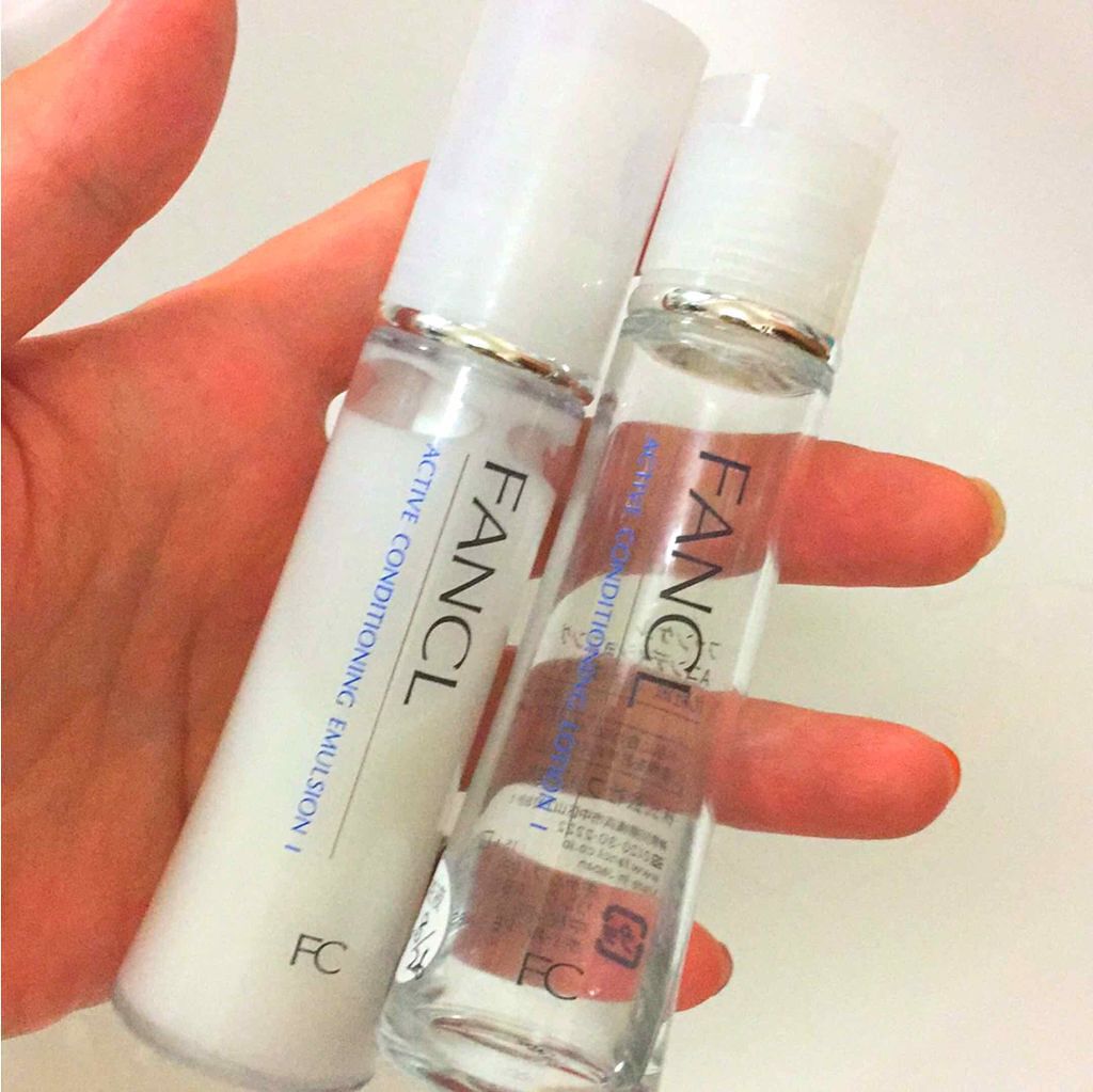 無添加 アクティブコンディショニング ベーシック 化粧液 II/ファンケル/化粧水を使ったクチコミ（1枚目）