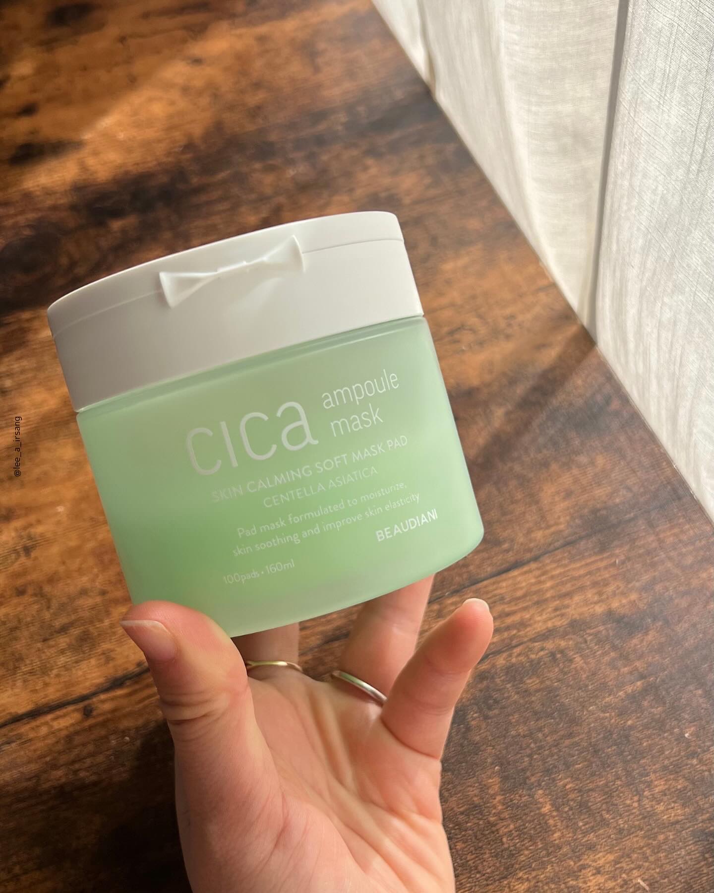 シカアンプルマスク/BEAUDIANI/シートマスク・パックを使ったクチコミ（1枚目）