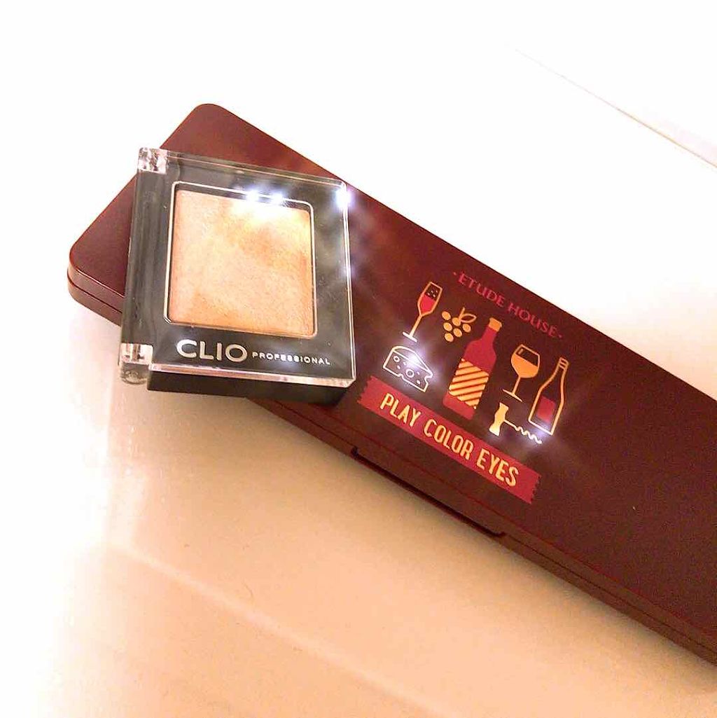 プロ シングル シャドウ/CLIO/単色アイシャドウを使ったクチコミ（1枚目）