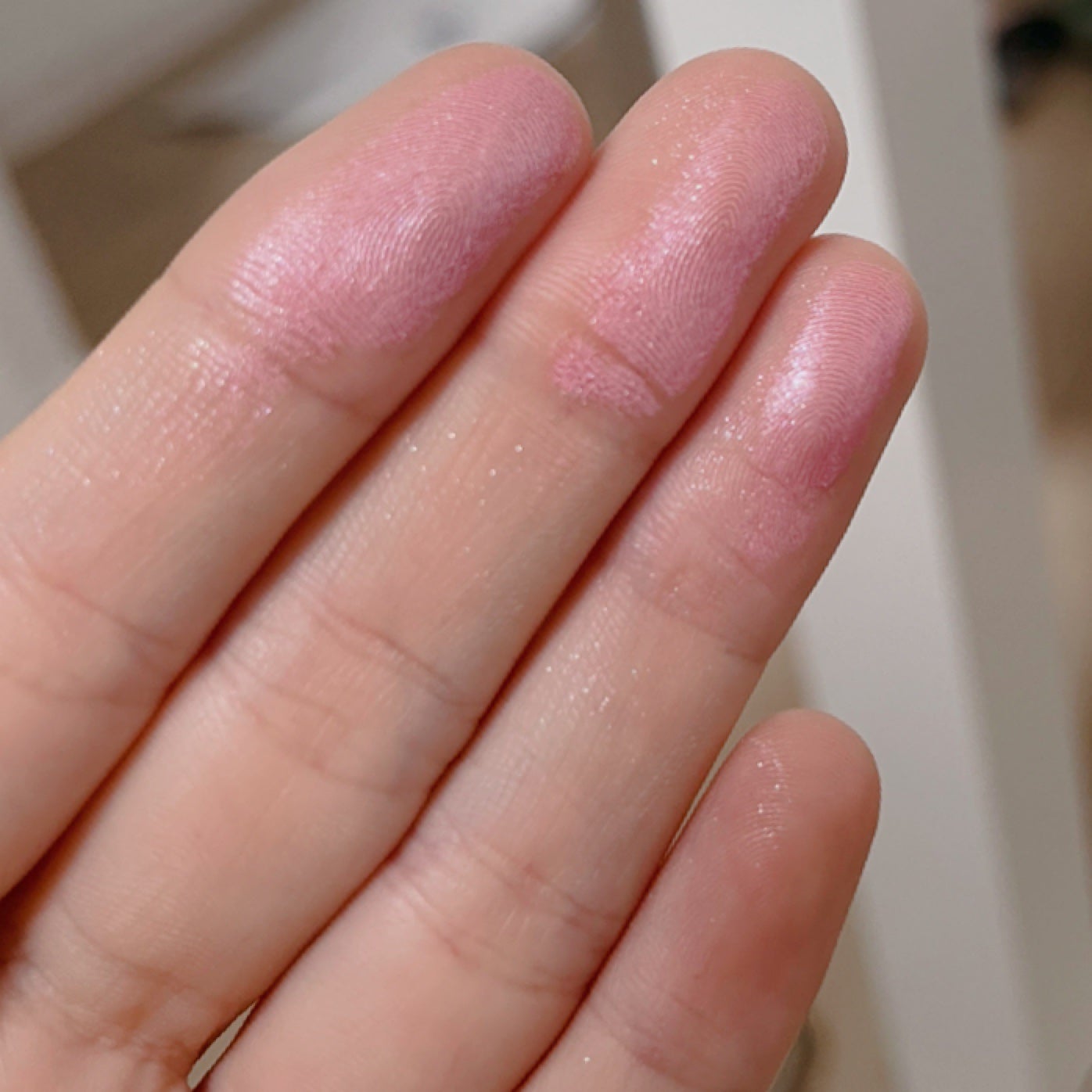 クリームチーク(パールタイプ)/キャンメイク/ジェル・クリームチークを使ったクチコミ(5枚目)