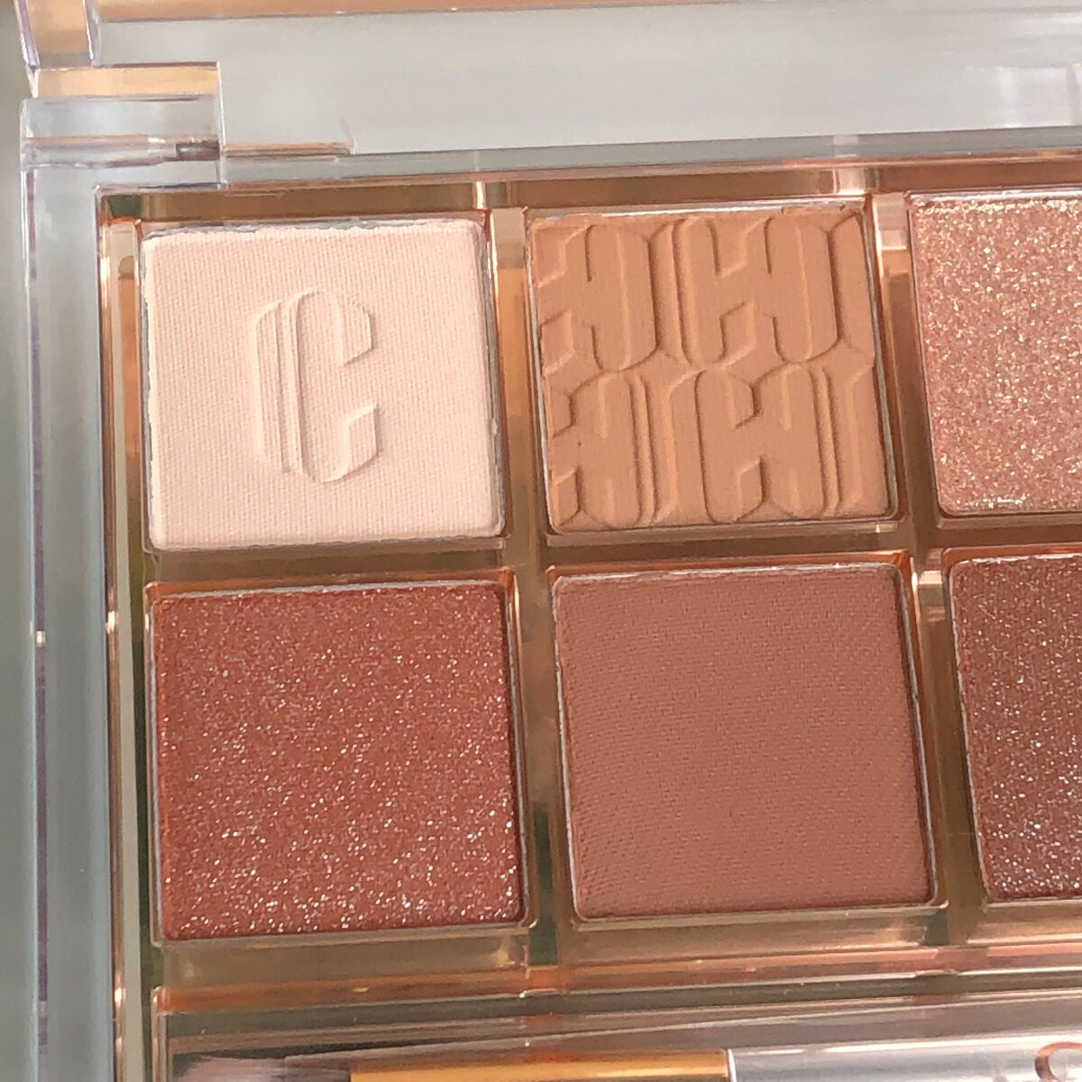 プロ アイ パレット/CLIO/アイシャドウパレットを使ったクチコミ(2枚目)