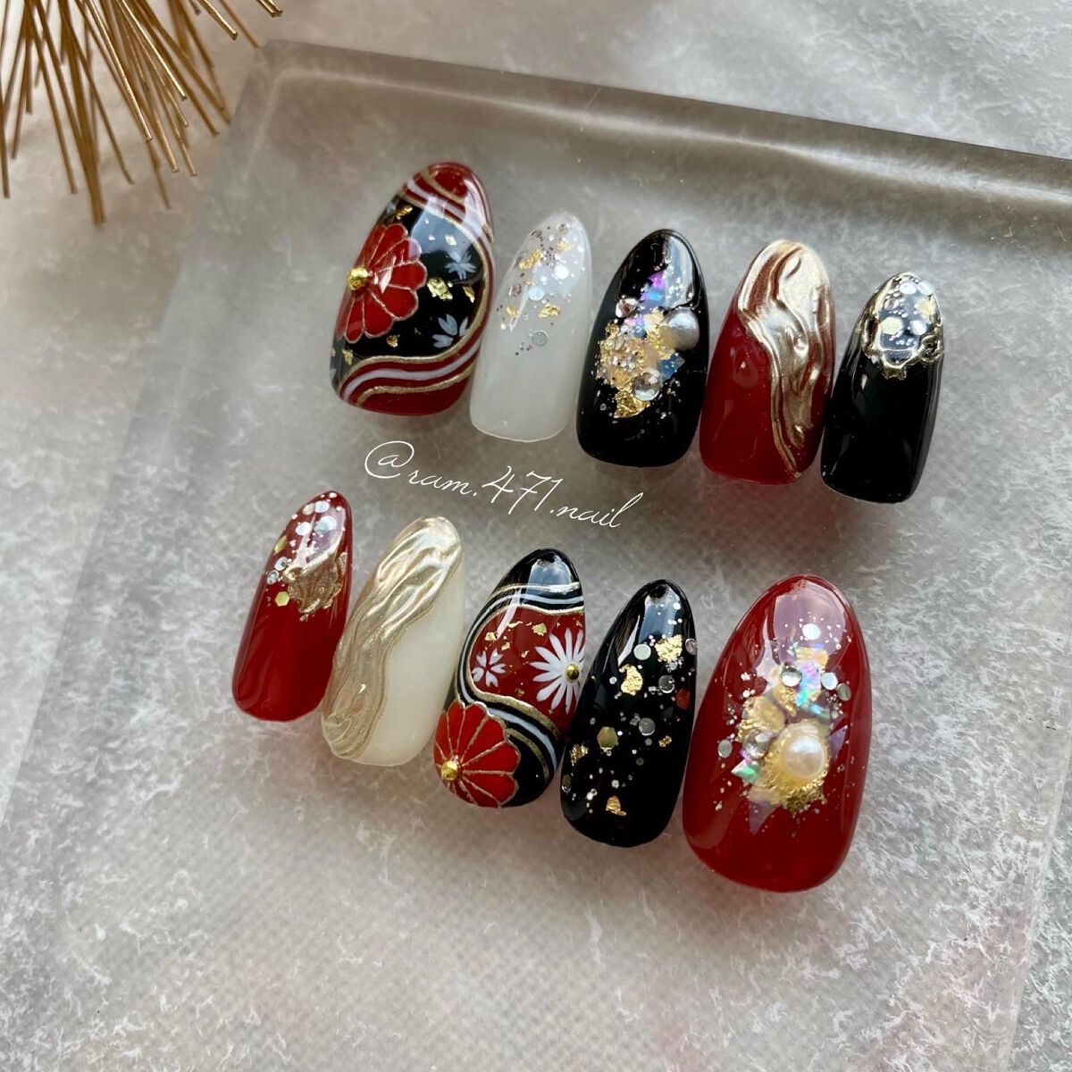 プチプライス  カラージェル/Petit Price/ジェルネイルを使ったクチコミ（3枚目）