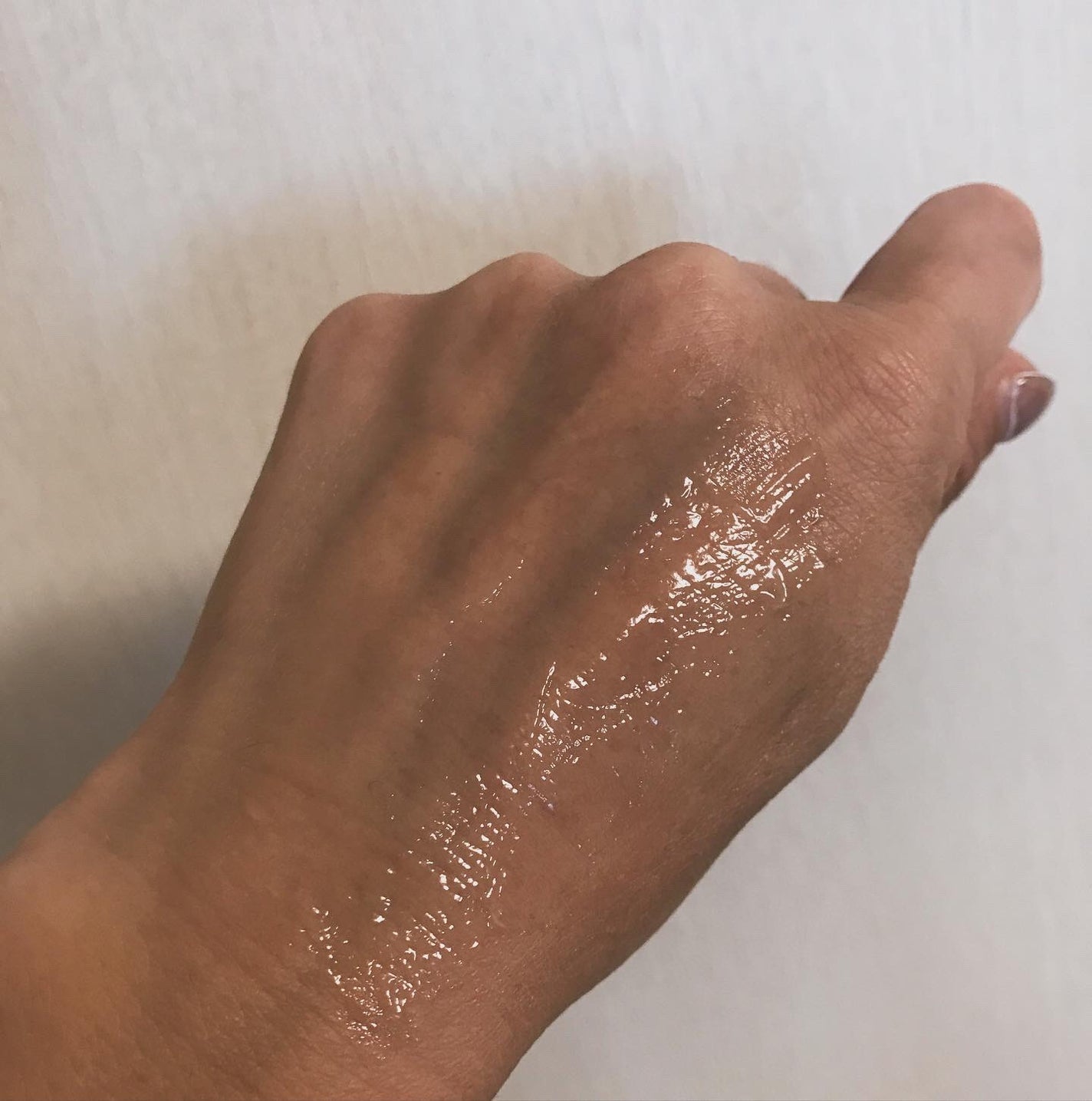 薬用ホワイトニングジェルEX モイスト(しっとり)/シミウス/オールインワン化粧品を使ったクチコミ(6枚目)