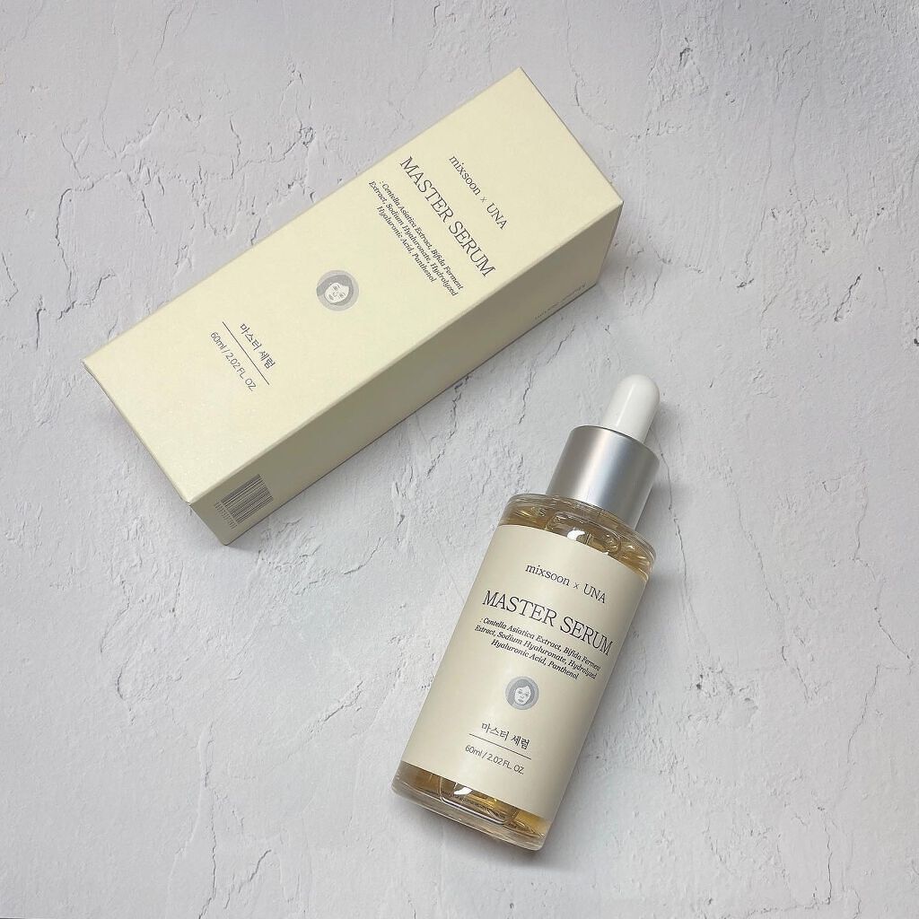 マスターセラム/mixsoon/美容液を使ったクチコミ(1枚目)