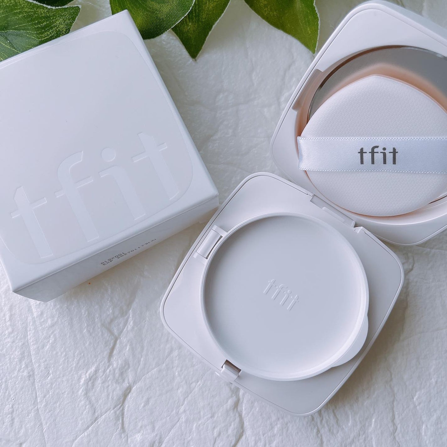 レイヤリングフィットカバークッションEX/TFIT/クッションファンデーションを使ったクチコミ(2枚目)