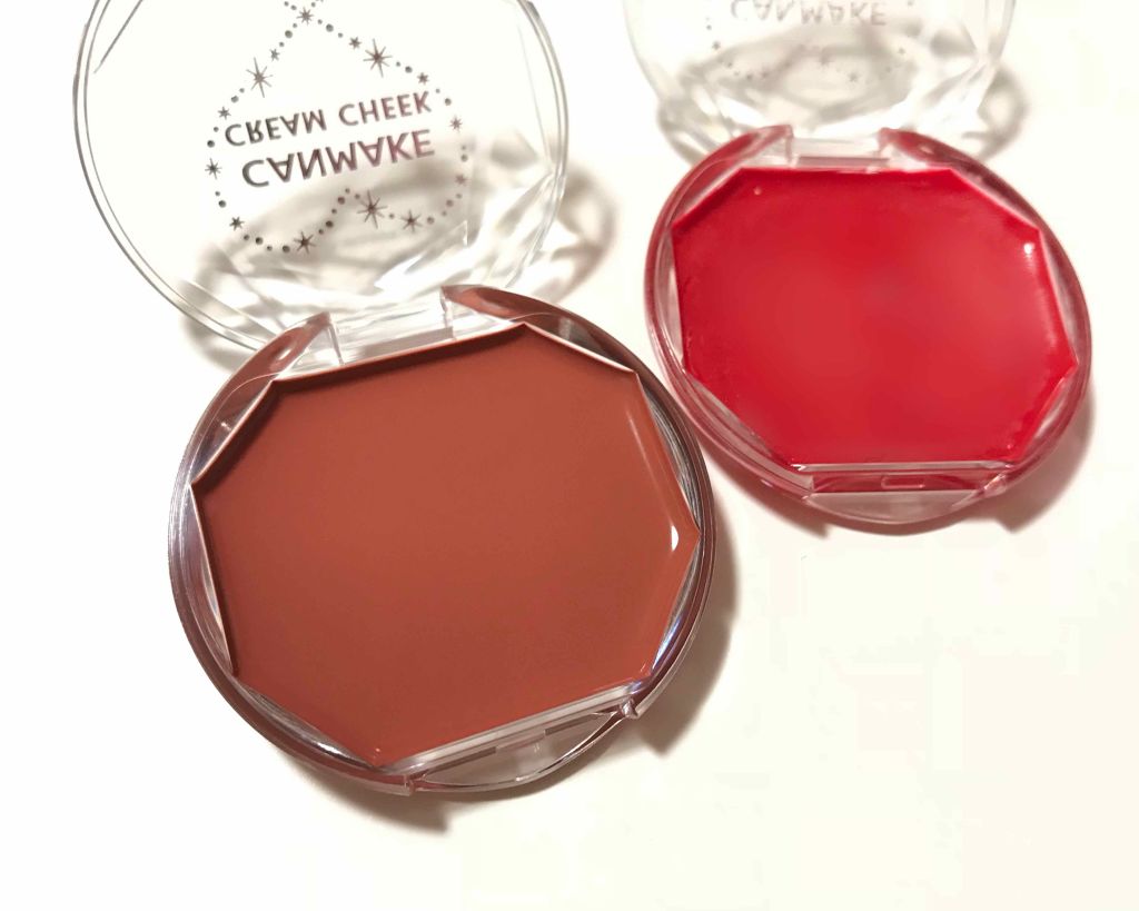 クリームチーク/キャンメイク/ジェル・クリームチークを使ったクチコミ（2枚目）