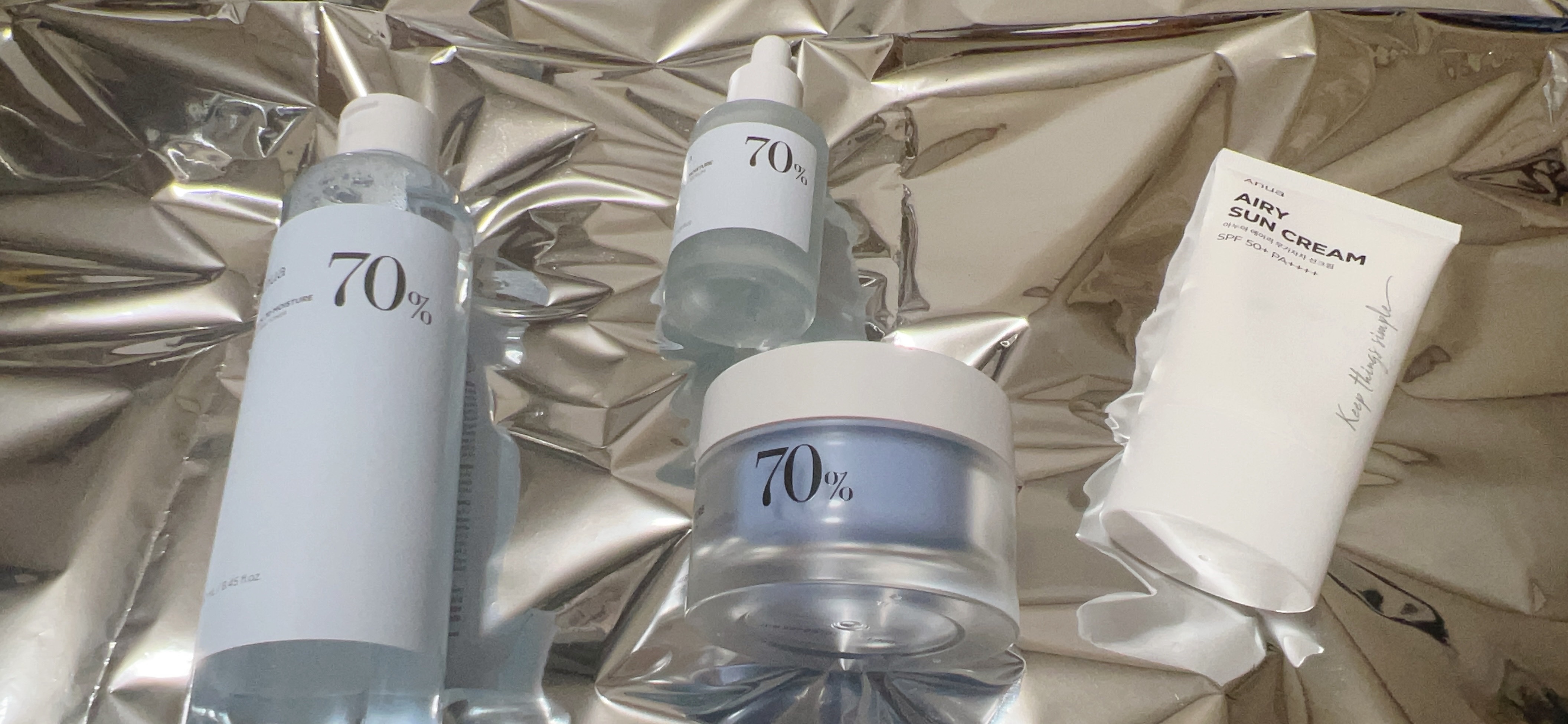 エアリーサンクリーム SPF50+PA++++/Anua/日焼け止めクリームを使ったクチコミ（3枚目）