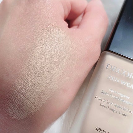 ゼン ウェア フルイド/DECORTÉ/リキッドファンデーションを使ったクチコミ(5枚目)