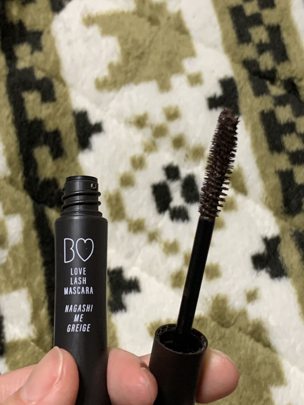 愛ラッシュマスカラR/b idol/マスカラを使ったクチコミ（3枚目）