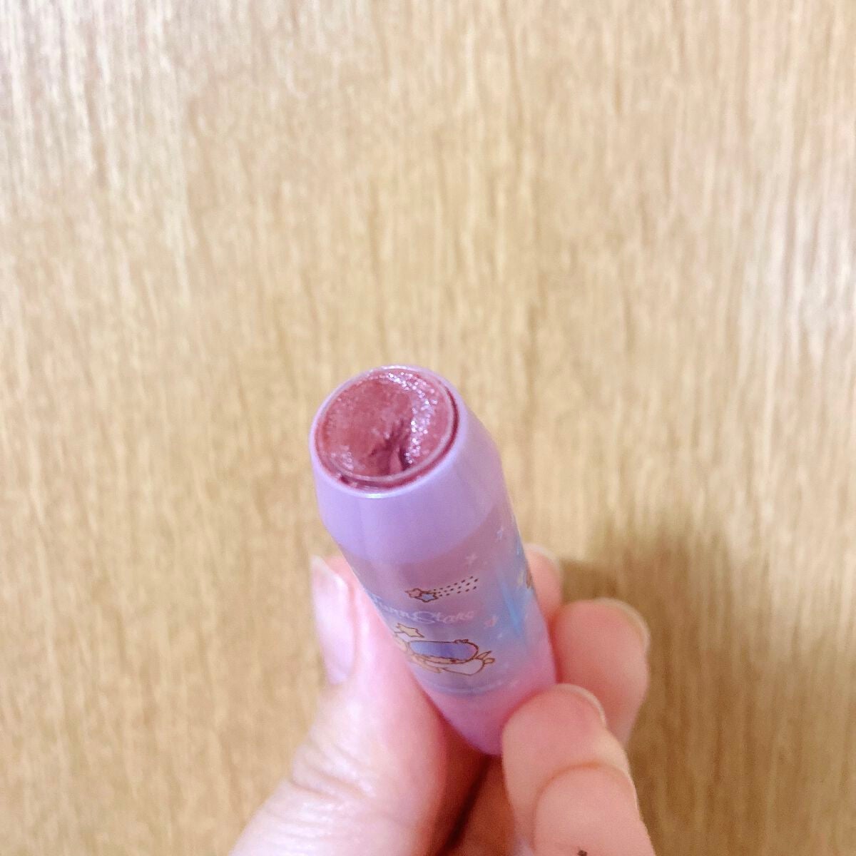 TWINKLE HAPPINESS GIRL/セリア/スティックアイシャドウを使ったクチコミ(4枚目)