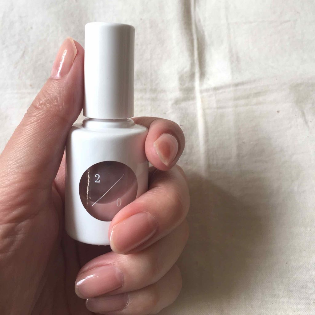 カラーベースコート ゼロ/uka/オールインワンネイルを使ったクチコミ（1枚目）