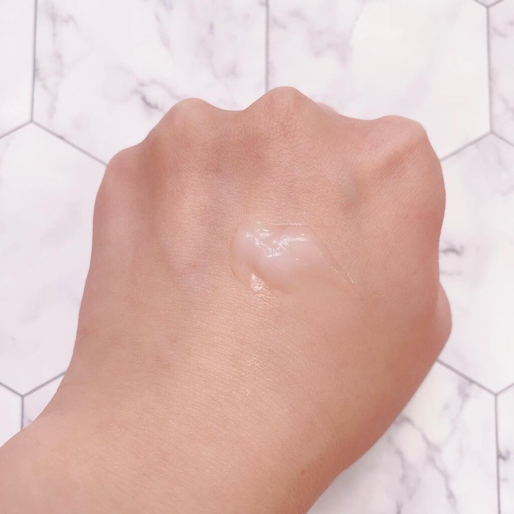 ハトムギ保湿ジェル(ナチュリエ スキンコンディショニングジェル)/ナチュリエ/美容液を使ったクチコミ(4枚目)