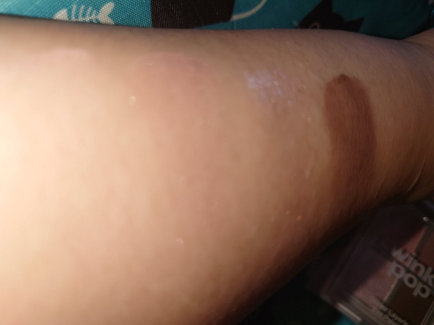 TWINKLE POP Pearl Flex Glitter Eye Palette/CLIO/アイシャドウパレットを使ったクチコミ(2枚目)