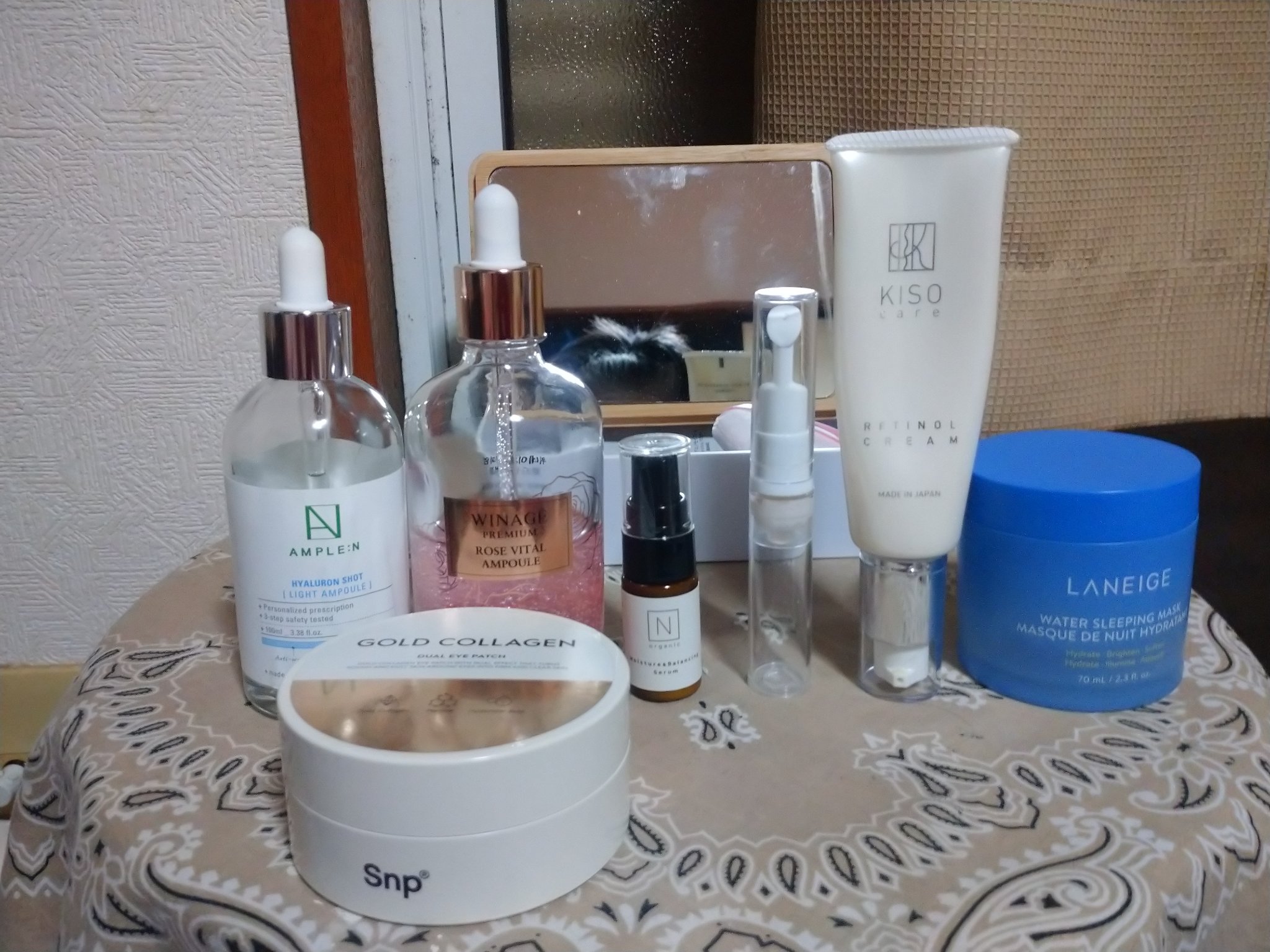 モイスチュア＆バランシング トライアルキット/Ｎ organic/トライアルキットを使ったクチコミ（2枚目）