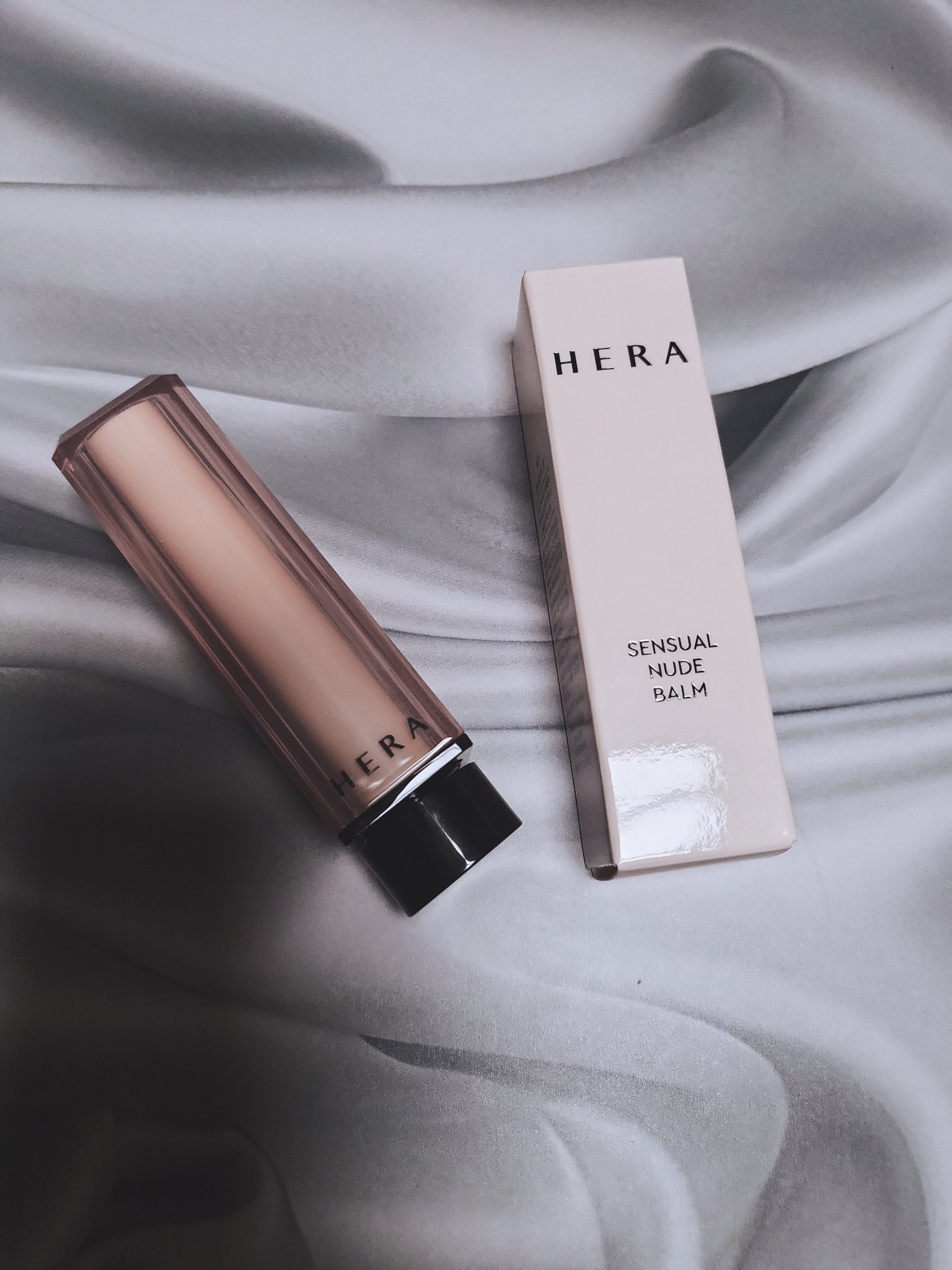 センシュアル ヌードバーム/HERA/リップバームを使ったクチコミ（2枚目）