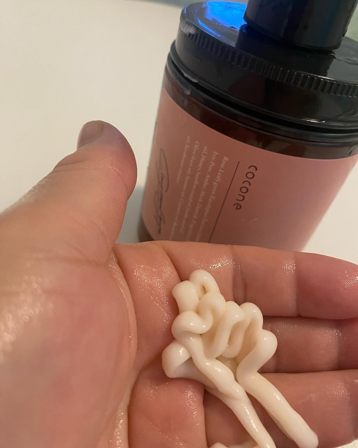 クレイクリームシャンプー(スムース)/cocone/市販シャンプーを使ったクチコミ(4枚目)