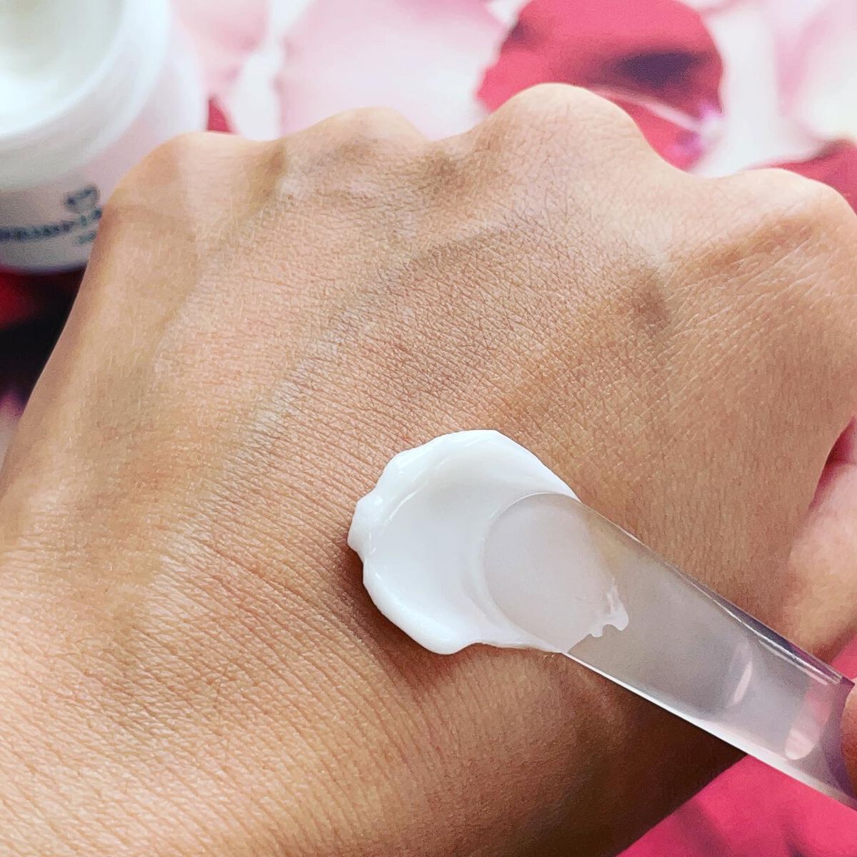 薬用リンクルホワイトクリーム/明色/フェイスクリームを使ったクチコミ(4枚目)