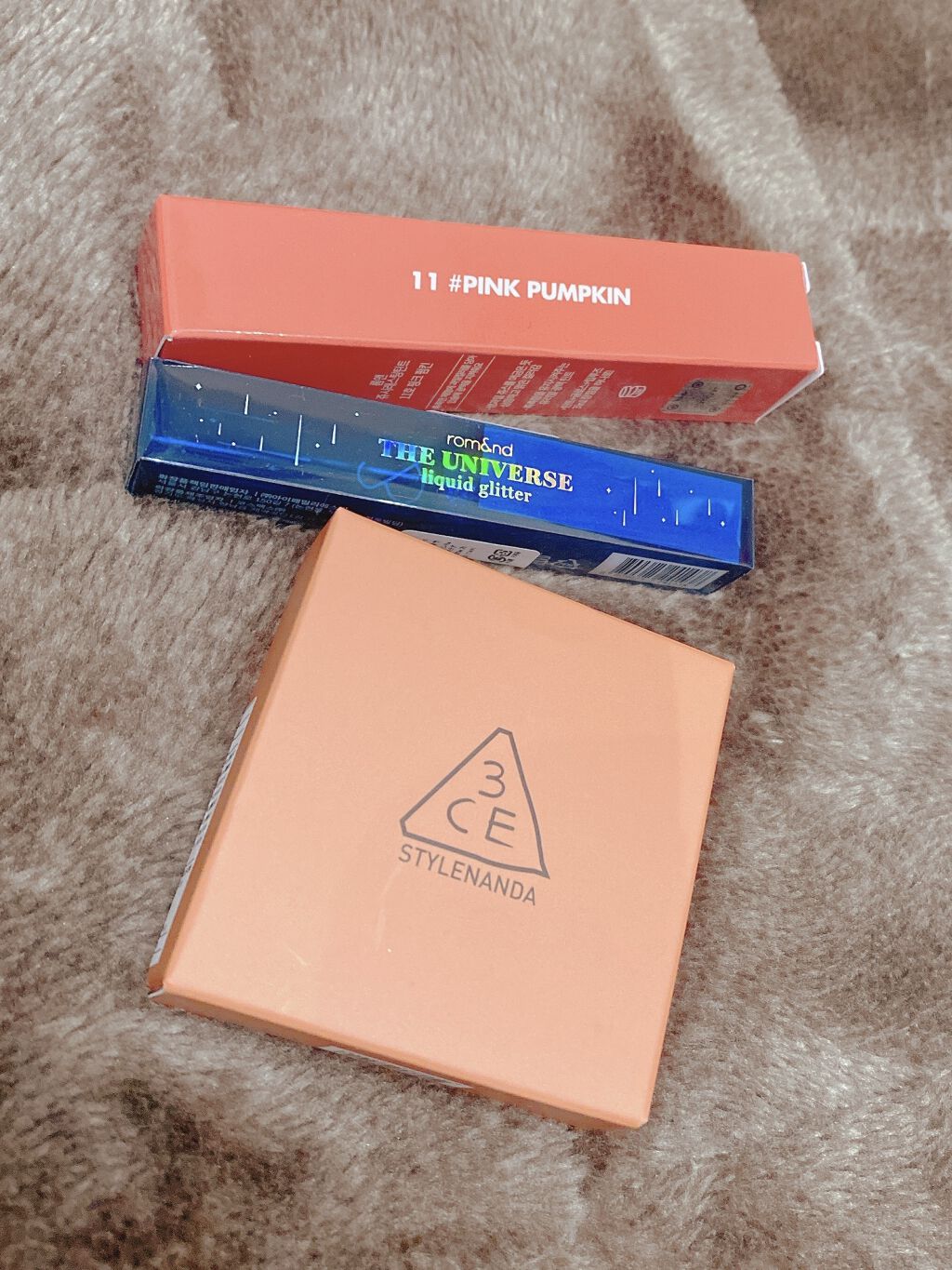 3CE ミニ マルチアイカラーパレット/3CE/アイシャドウパレットを使ったクチコミ（1枚目）