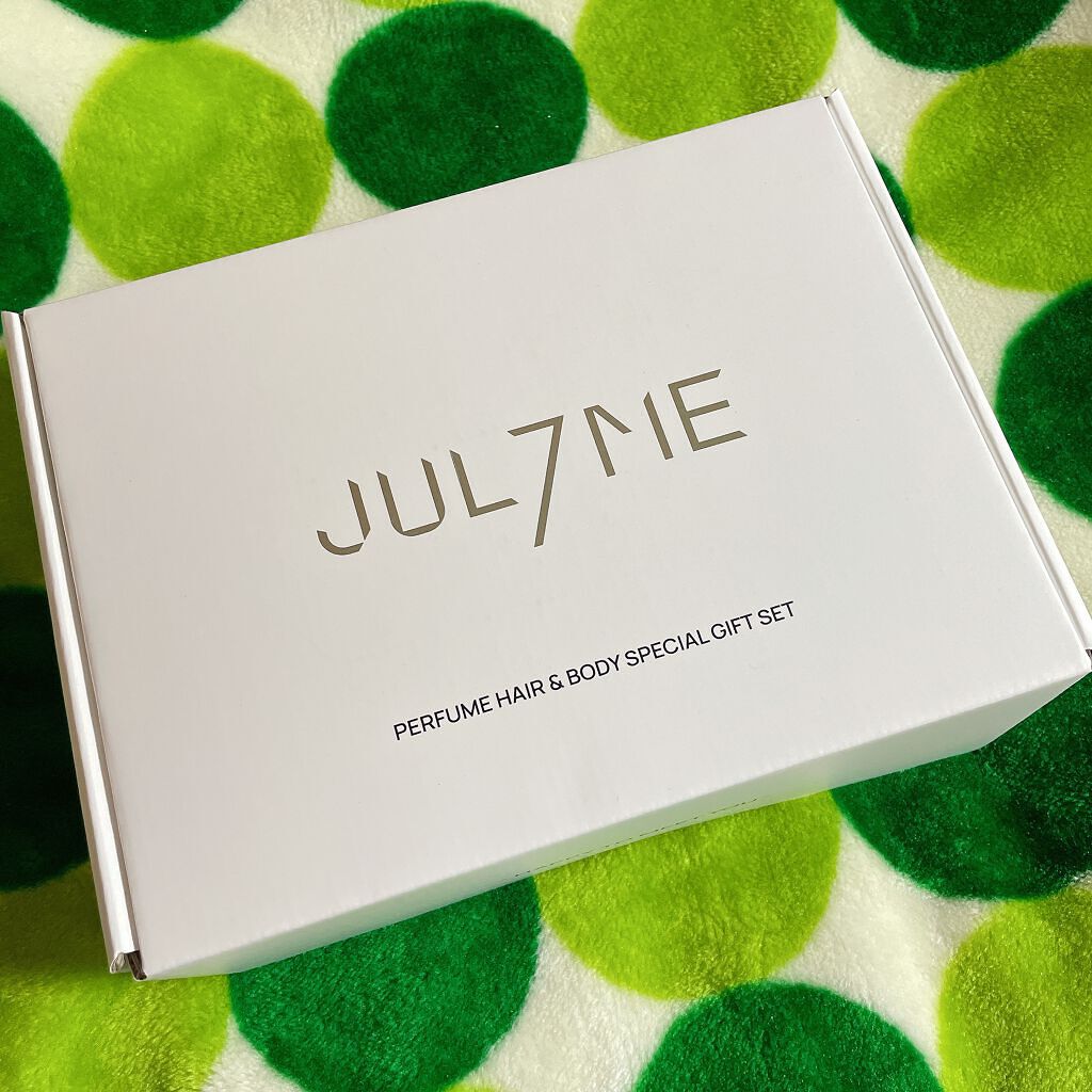 パフュームハンドクリーム/JUL7ME/ハンドクリームを使ったクチコミ(1枚目)