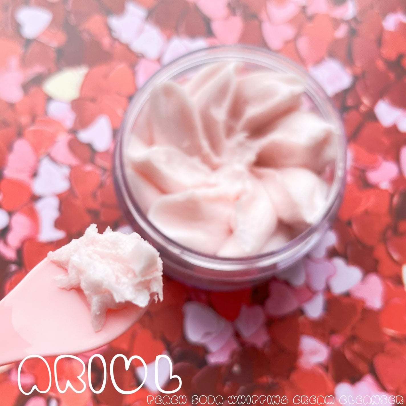 アリウル ピーチソーダホイッピングクリームクレンザー/Ariul/洗顔フォームを使ったクチコミ(4枚目)