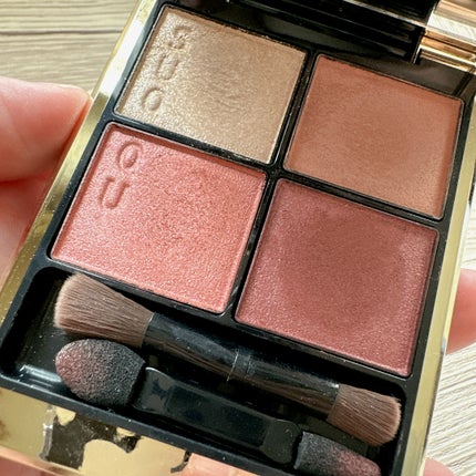 シグニチャー カラー アイズ/SUQQU/アイシャドウパレットを使ったクチコミ(5枚目)