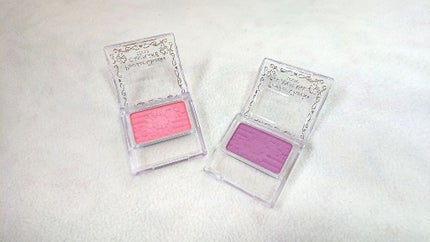 【旧品】パウダーチークス/キャンメイク/パウダーチークを使ったクチコミ(2枚目)