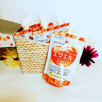 エクエル ジュレ さわやかオレンジ風味/大塚製薬/ゼリー飲料を使ったクチコミ(2枚目)