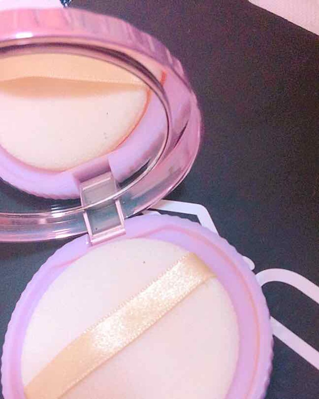 トランスペアレントフィニッシュパウダー/キャンメイク/プレストパウダーを使ったクチコミ(1枚目)