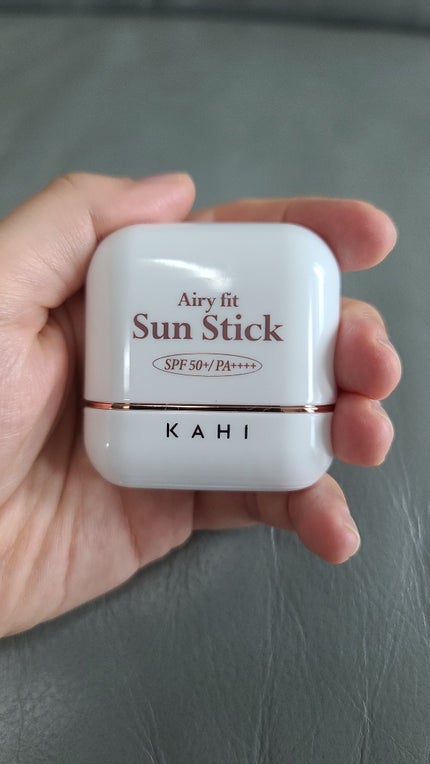 エアリーフィットサンスティック/KAHI/日焼け止めスティックを使ったクチコミ(1枚目)