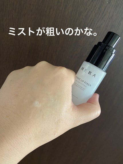 トップ シークレット セッティング グロウ スプレー/YVES SAINT LAURENT BEAUTE/ミスト状化粧水を使ったクチコミ(3枚目)