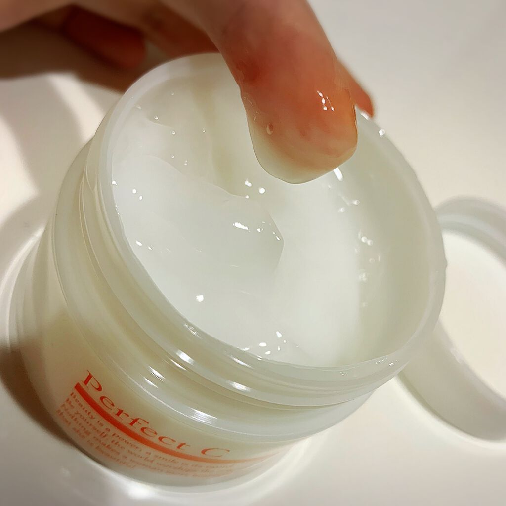 Perfect C パーフェクトC オールインワンジェルのクチコミ「翌朝までしっとり♪
厳選したビタミンC誘導体たっぷりのオールインワンを使ってみました(*´∇｀.....」（2枚目）