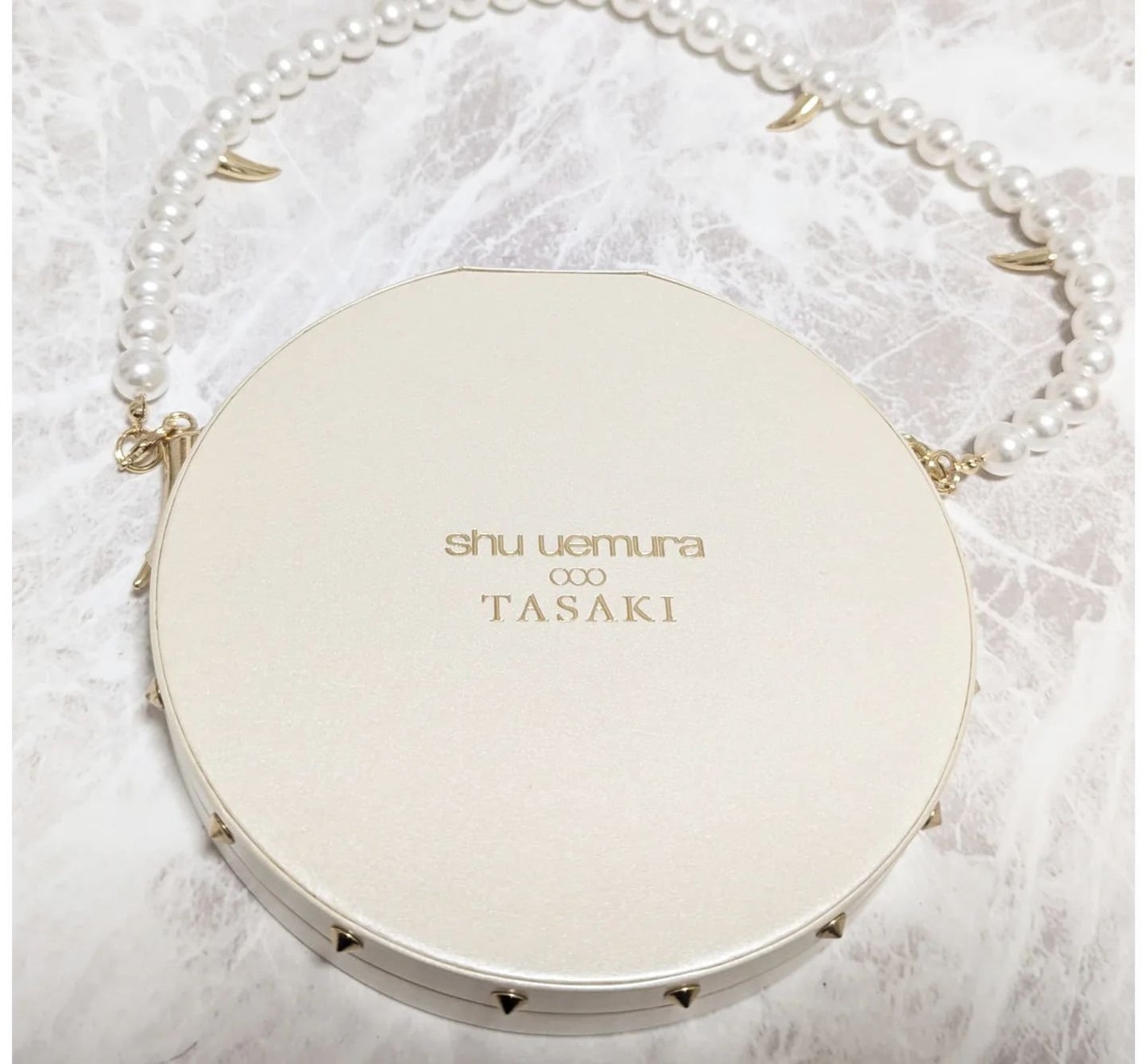 パール レベル クラッチ アイシャドー パレット/shu uemura/アイシャドウパレットを使ったクチコミ(3枚目)