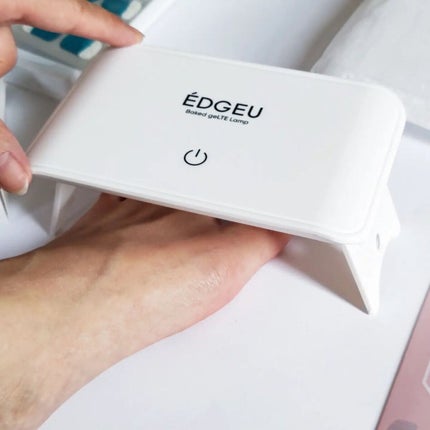 EDGEU ジェルネイルシール/EDGEU/ネイルシールを使ったクチコミ(4枚目)