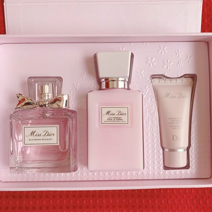 ミスディオール ライフスタイルコフレ/Dior/香水(レディース)を使ったクチコミ(2枚目)