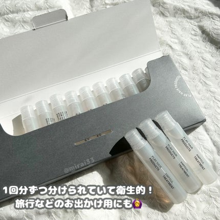 アンプルトリートメント/PLAY HAIR PRODUCTS/アウトバストリートメントを使ったクチコミ(2枚目)
