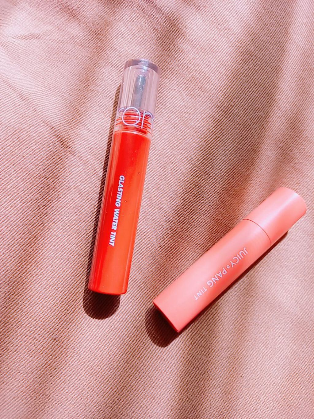 アピュー ジューシーパン ティント/A’pieu/リップティントを使ったクチコミ（1枚目）