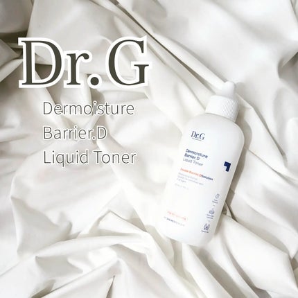 ザモイスチャーバリアDリキッドトナー/Dr.G/化粧水を使ったクチコミ(1枚目)