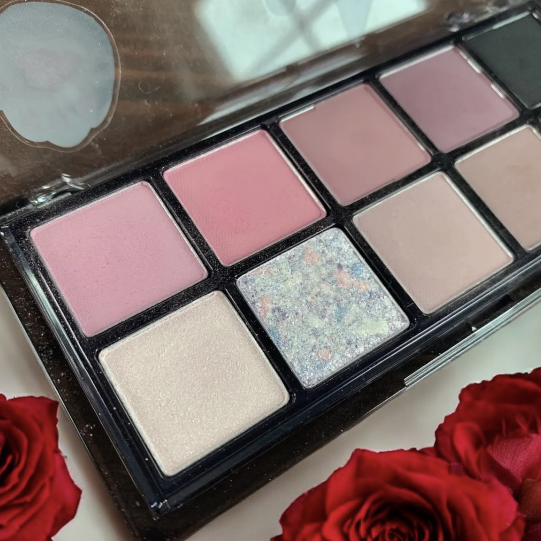 ベターザンパレット 11 チキチキガーデン(CHEEKY CHEEKY GARDEN) /rom&nd/アイシャドウパレットを使ったクチコミ（1枚目）