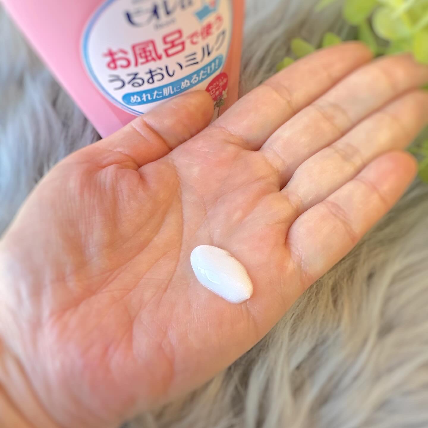 お風呂で使う うるおいミルク やさしいフローラルの香り/ビオレu/ボディミルクを使ったクチコミ（2枚目）