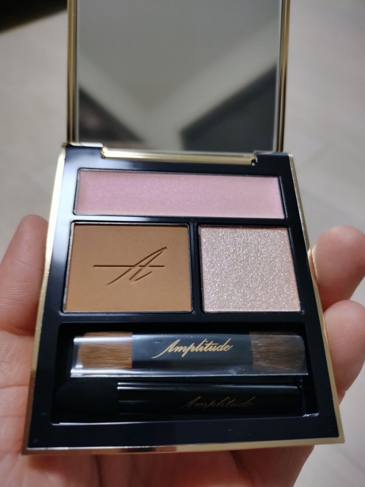 コンスピキュアス アイズ/Amplitude/アイシャドウパレットを使ったクチコミ(1枚目)
