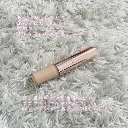 マスクフィットオールカバーデュアルコンシーラー/TIRTIR(ティルティル)/コンシーラーを使ったクチコミ(3枚目)