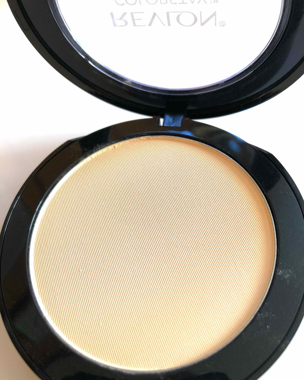 カラーステイ プレスト パウダー N/REVLON/プレストパウダーを使ったクチコミ（1枚目）