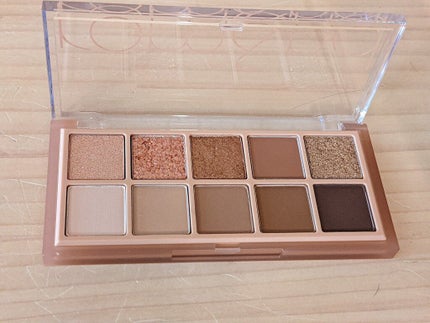 ベターザンパレット/rom&nd/アイシャドウパレットを使ったクチコミ(1枚目)