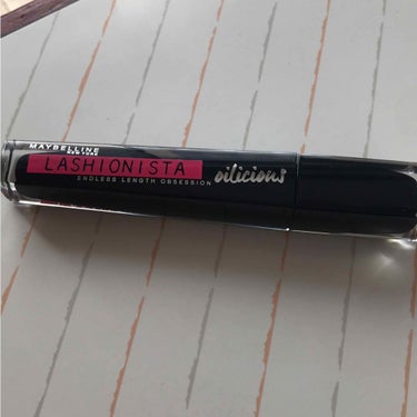 ラッシュニスタ オイリシャス 02 ブラウンブラック/MAYBELLINE NEW YORK/マスカラを使ったクチコミ（1枚目）