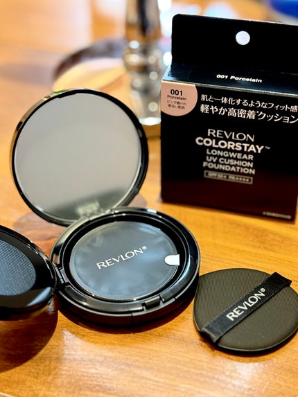 レブロン カラーステイ ロングウェア UV クッション ファンデーション/REVLON/クッションファンデーションを使ったクチコミ(1枚目)