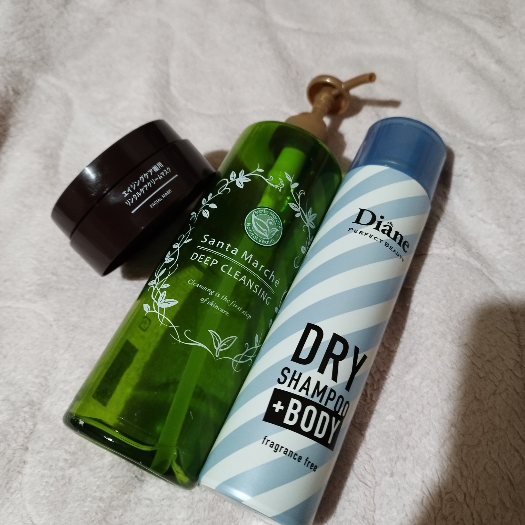 薬用ディープクレンジング/サンタマルシェ/クレンジングジェルを使ったクチコミ（2枚目）