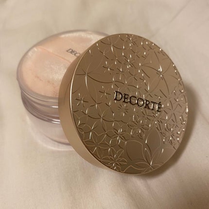 フェイスパウダー/DECORTÉ/ルースパウダーを使ったクチコミ(1枚目)
