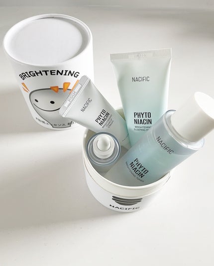 フィトナイアシンブライトニングスリーピングマスク/NACIFIC/フェイスクリームを使ったクチコミ(6枚目)